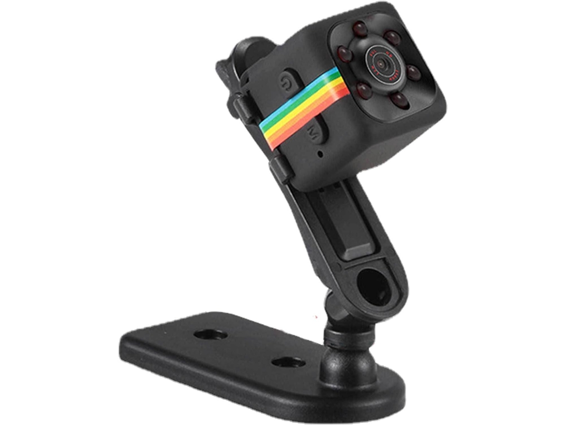 Cámara 5 Sq11 1080p, videocámara compacta con soporte ajustable. Esta pequeña cámara admite la inserción de tarjetas de memoria para tomar fotos.