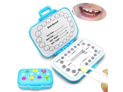 Caja De Almacenamiento De Dientes Y Cabello De Pp Para El Hada De Los Dientes Del Bebé