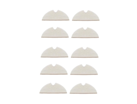 10pcs panos de esfregão para xiaomi roborock t8 para aspirador de pó roborock