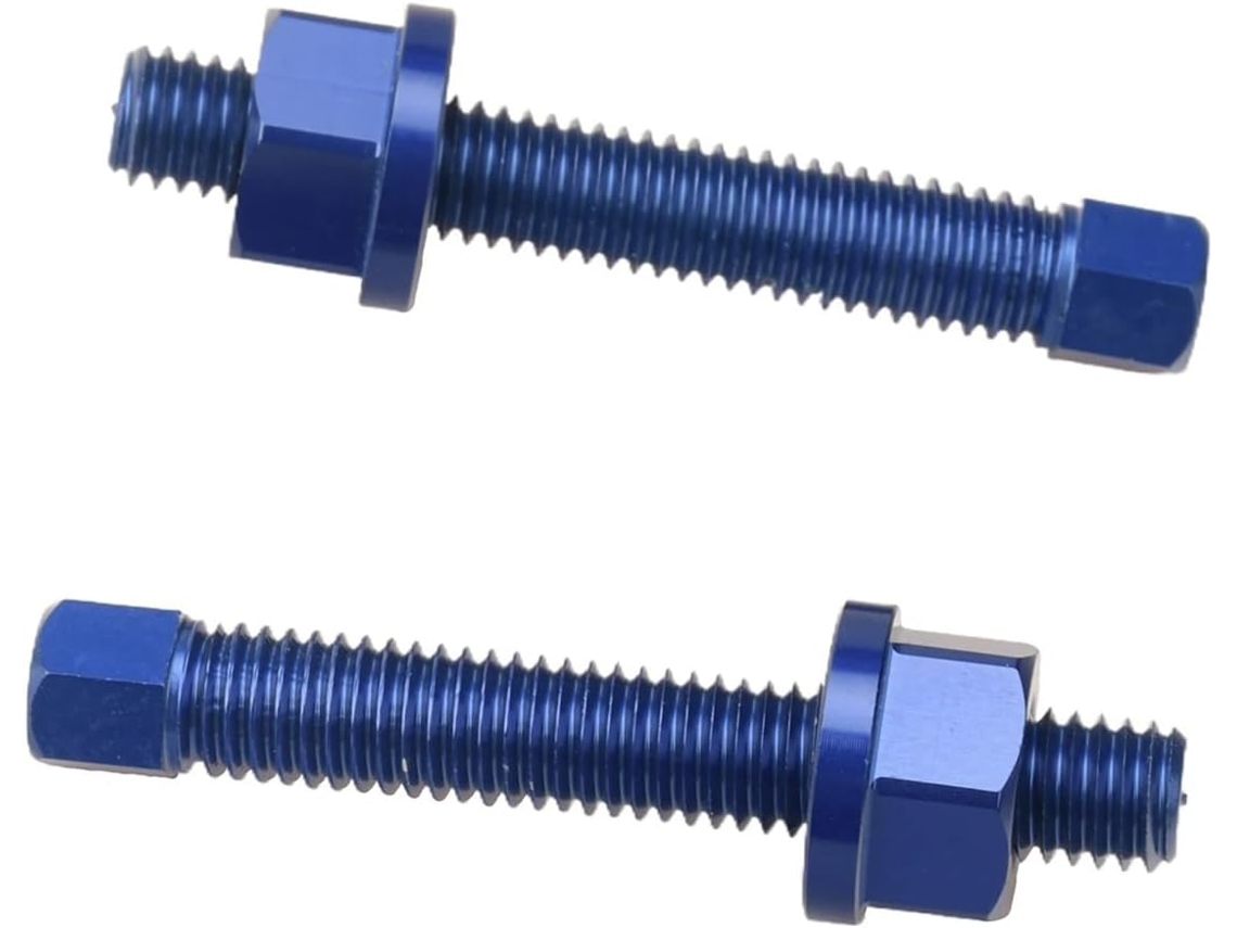 Guías De Ajuste Cadena Tuercas Resistente Duradero