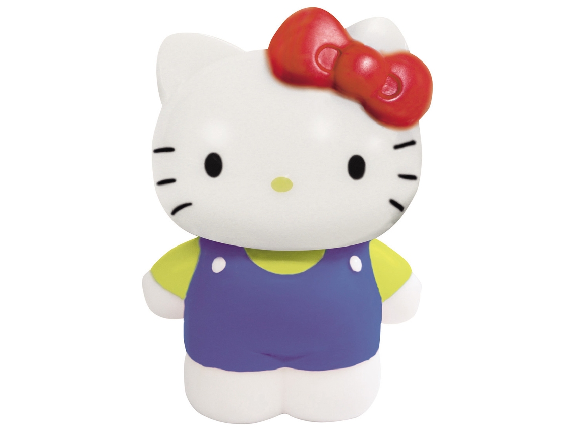 Portalápices con forma de D de Hello Kitty
