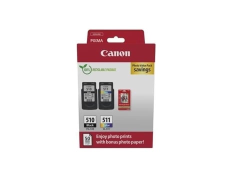 Tinta/Pg-510/Cl-511 Pvp