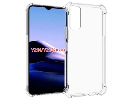 Carcasa Vivo Y20s / Y11s TUMUNDOSMARTPHONE Antigolpes Transparente