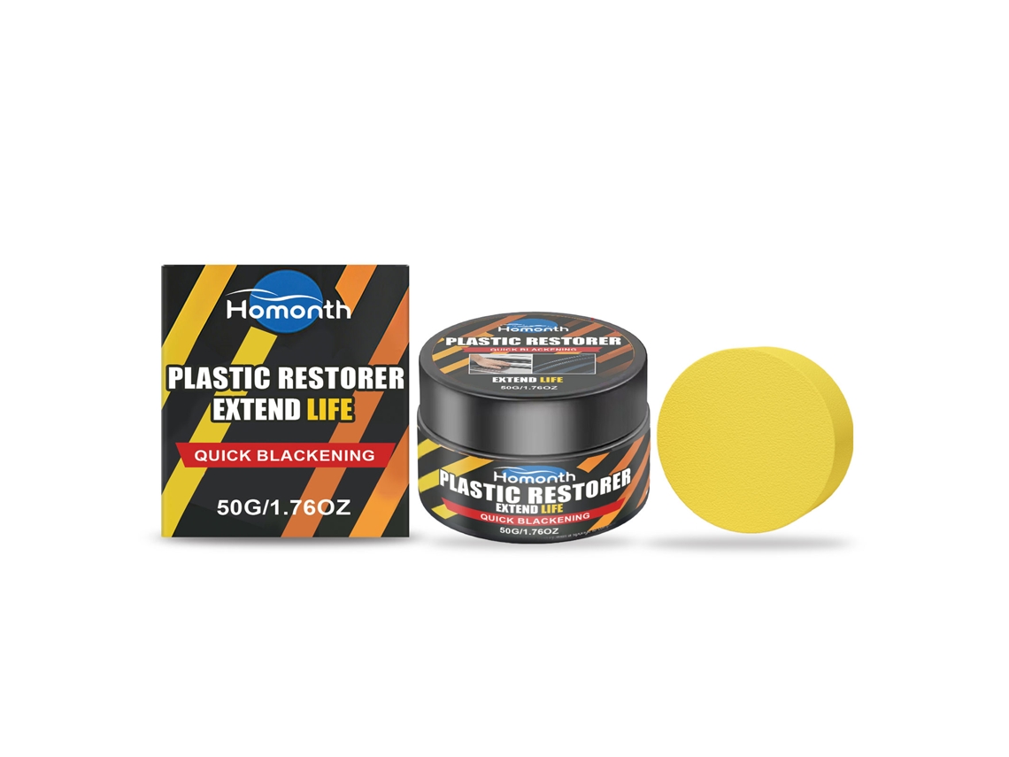 Crema renovadora y reparadora para plásticos
