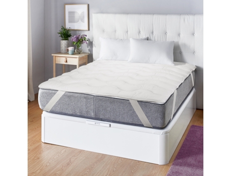 Topper Sobrecolchón Fibra 500gr Transpirable 140x200cm PIKOLIN HOME