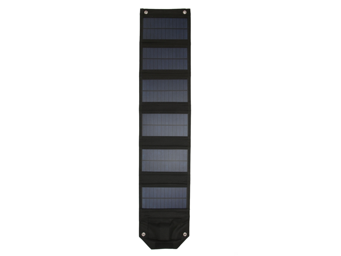 Cargador Solar Portátil Plegable De 28w 5v 4a Para Smartphones Y Tabletas