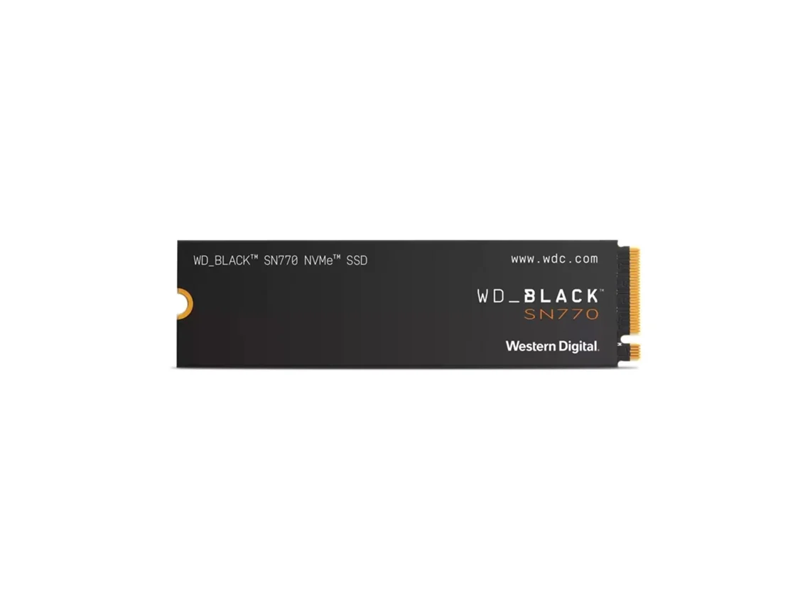 Western Digital Negro Sn770 M.2 500 Gb PCI Express 4.0 Nvme
