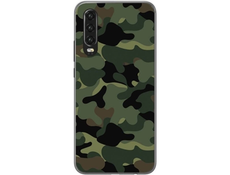 Carcasa Huawei P30 TUMUNDOSMARTPHONE Camuflaje Multicolor