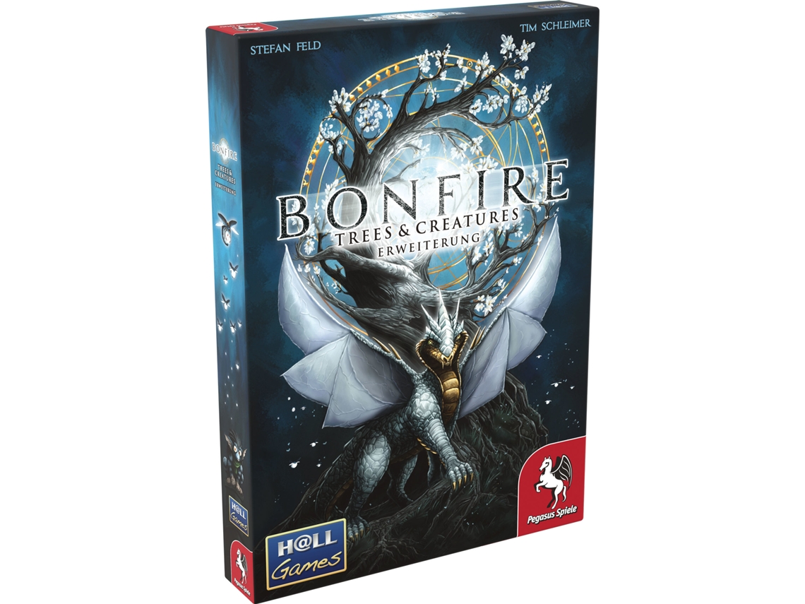 Expansión de juego de mesa PEGASUS SPIELE Bonfire (12 anos)