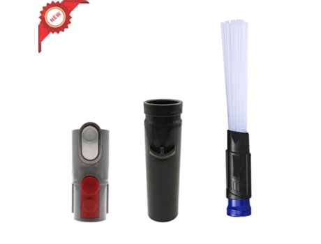 Herramienta de limpieza, accesorio, juego de adaptador de cepillo para Dyson V7 V8 V10 V6 Dc35 Dc61 Dc62, aspiradora Dust Daddy, herramienta multif...