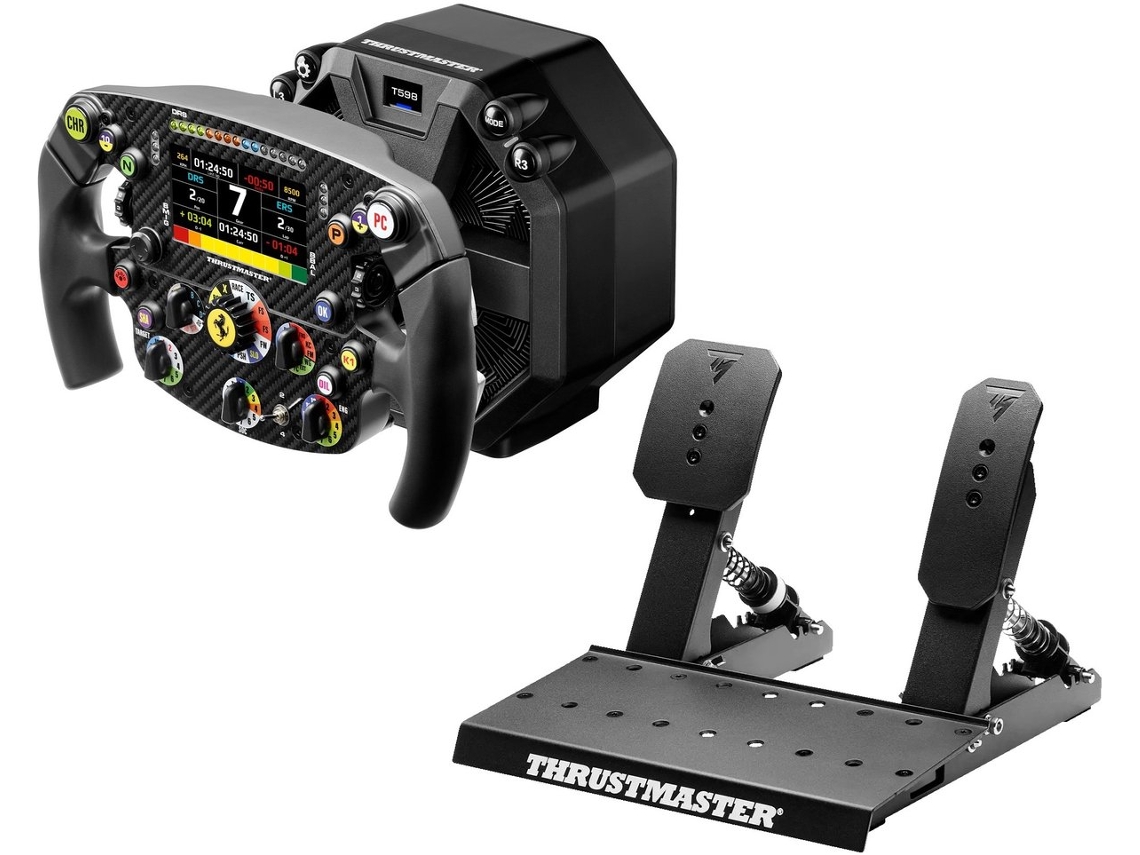 Pack de simulación de carreras T598 + Volante SF25 + Raceline LTE para PS5/PC THRUSTMASTER