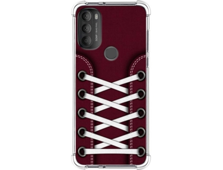 Carcasa Motorola Moto G71 5G TUMUNDOSMARTPHONE Dibujos Antigolpes Zapatillas 17 Multicolor
