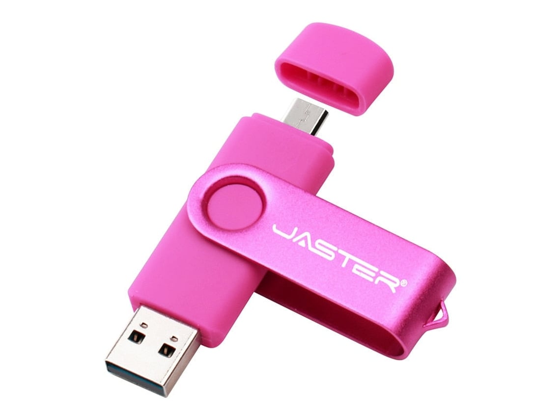 Pen USB SLOWMOOSE para Movil Android Tablet PC Notebook (Rosa