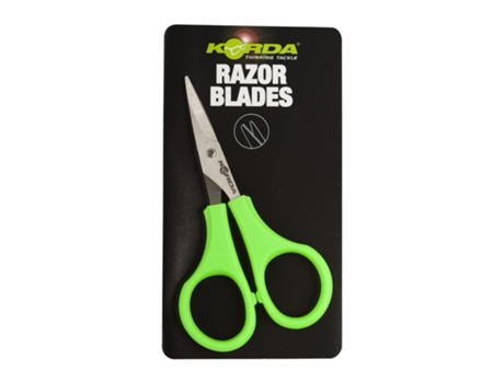 Tijeras KORDA Razor Blades