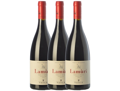 Vino TASCA D'ALMERITA Tasca D'Almerita Lamùri Nero D'Avola Terre Siciliane (0.75 L - 3 unidades)