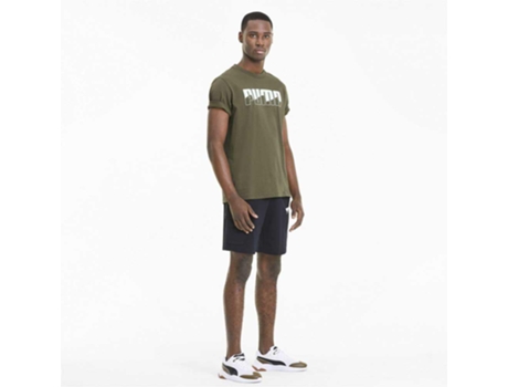 Puma Rebel Bold Short Sleeve T-Shirt