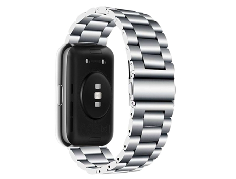 Correa Acero Inoxidável Adaptable Plateado para Huawei Watch Fit 2