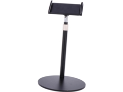 Soporte Tablette Pro Noir Multi-usage Avec Rotation Pour Et Téléphones Installation Facile Bureau