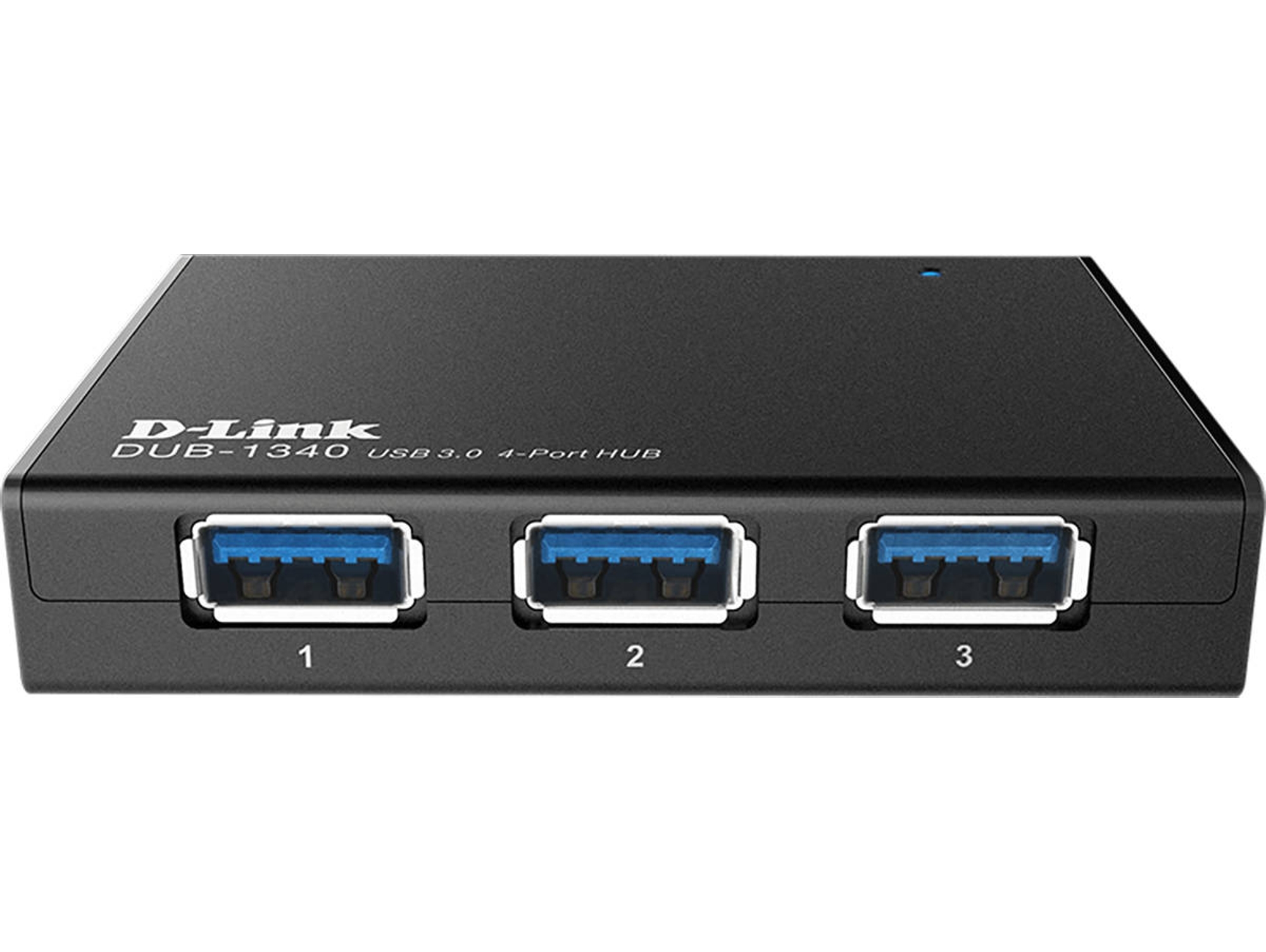 Hub de interfaz D-Link DUB-1340 Negro