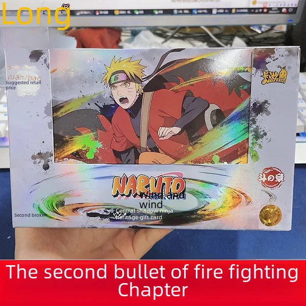 Libro de cartas grande de lujo de Naruto Capítulo seis slowmoose