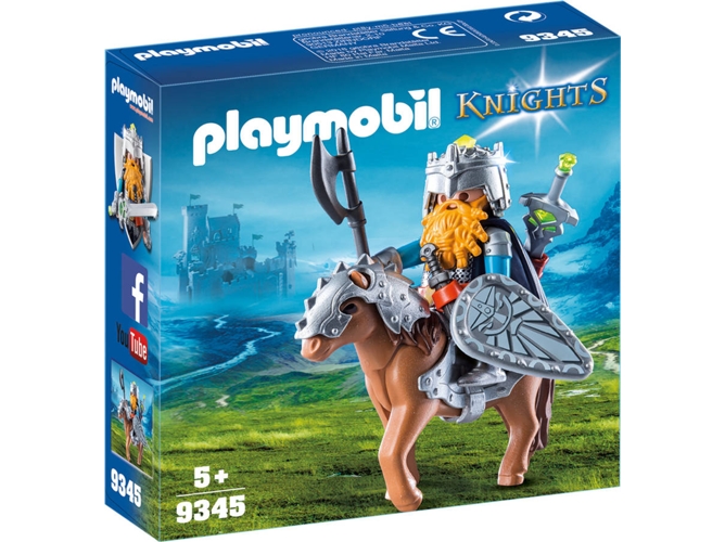 PLAYMOBIL Knights: 9345 (Edad Mínima: 5)