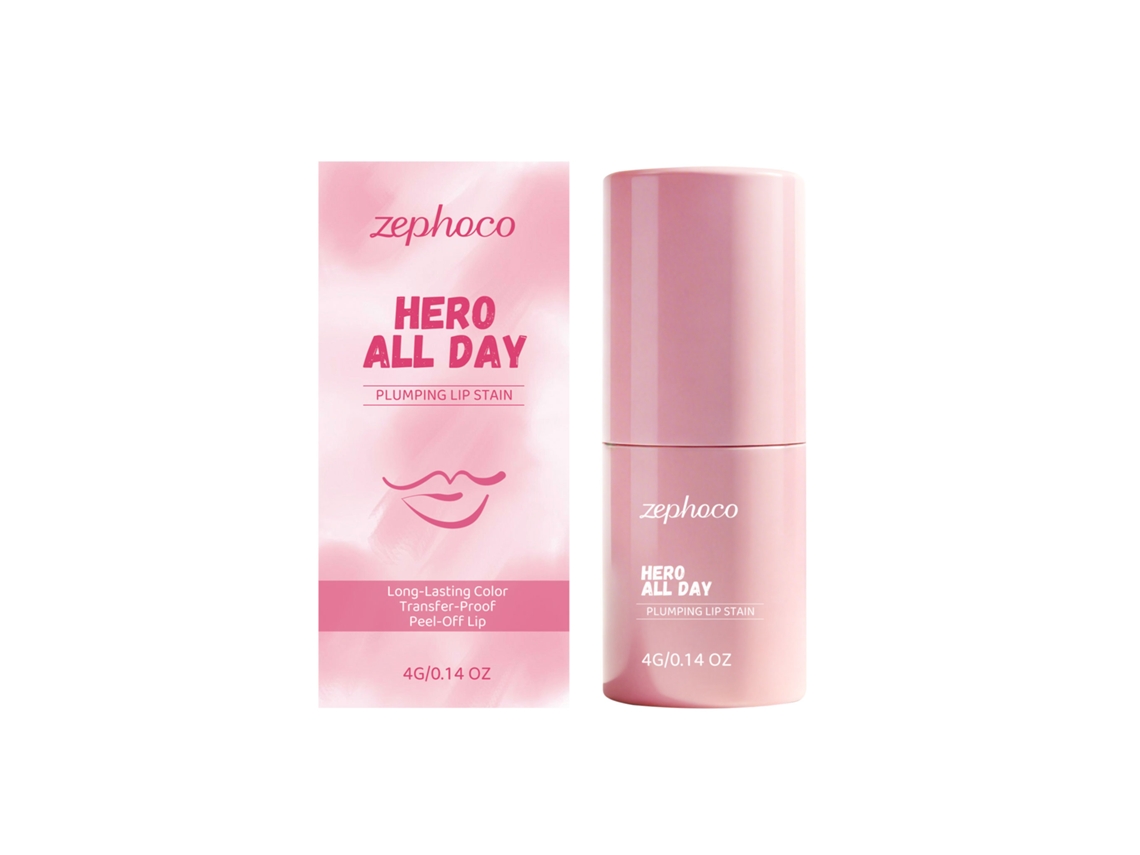 Brillo labial hidratante de larga duración Zephoco