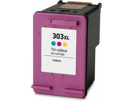 Cartucho para Hp 303XL Colores (T6N03AE/T6N01AE)
