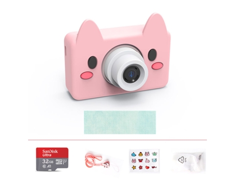 Cámara de Video WEB2O para Niños