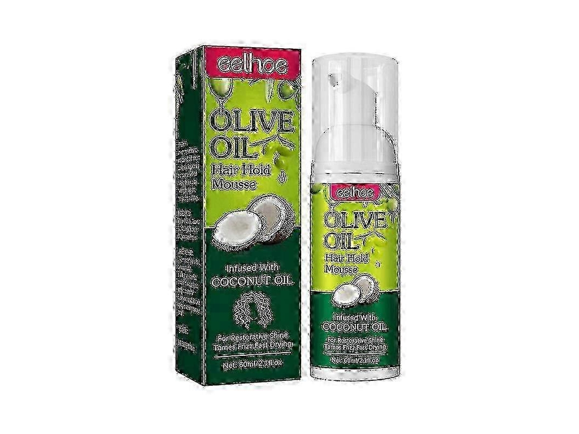 Eelhoe Olive Oil Hair Styling Mousse -