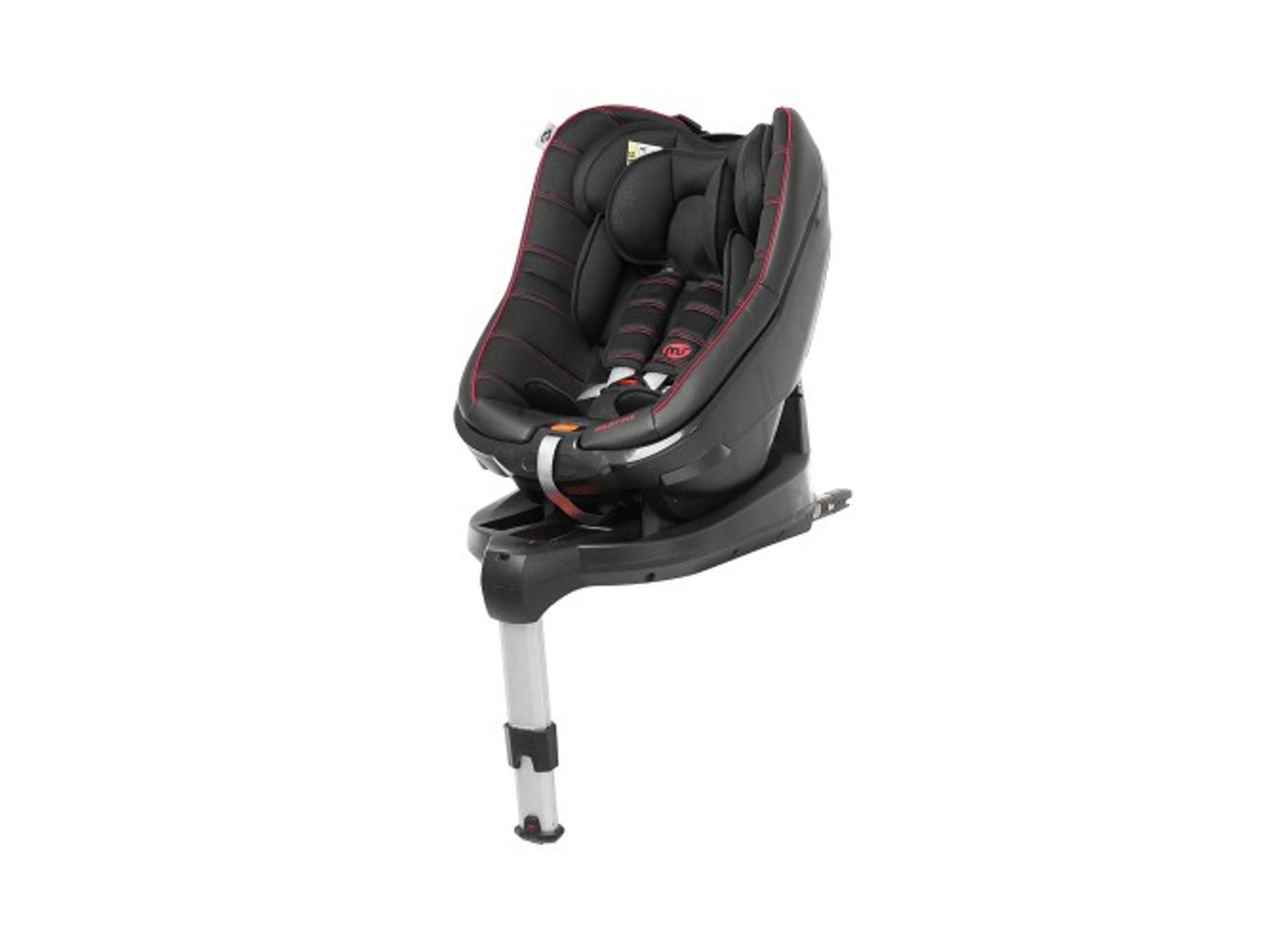 Silla Auto INNOVACIONES MS (Negro y Rojo)