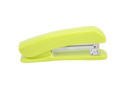 Grapadora ancha ajustable verde oliva con extractor para regalo de suministros de oficina