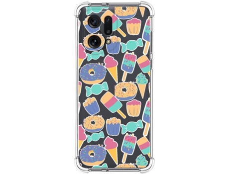 Carcasa para Oppo Find X5 5G TUMUNDOSMARTPHONE Dibujos Antigolpes Dulces 02 Multicolor