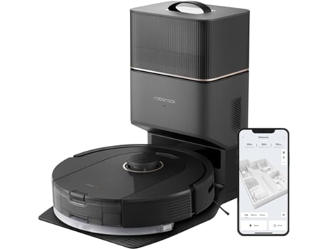 Robot aspirador ROBOROCK Q5 PRO+ Negro