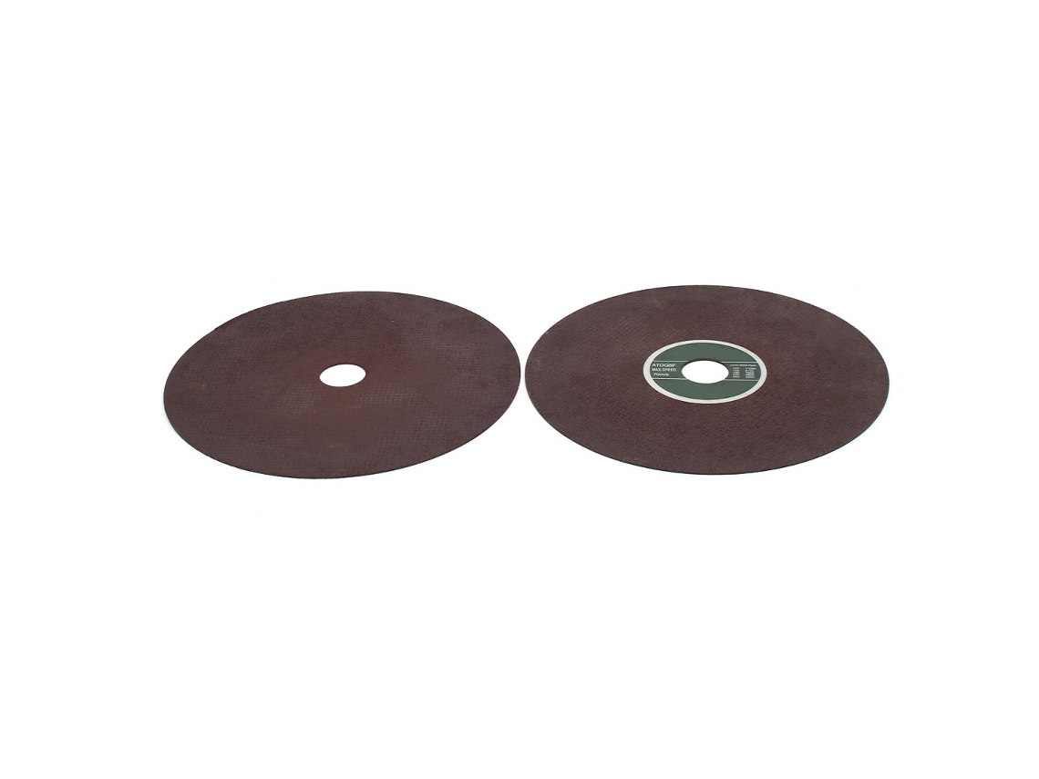 2 Discos De Corte De Resina De 250 Mm X 1.
