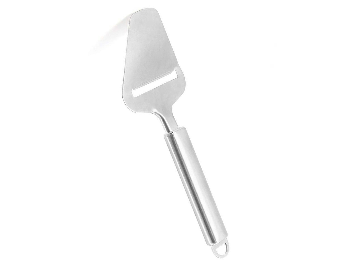 Cortador de queso práctico, de acero inoxidable, ajustable, apto para lavavajillas. Everley891