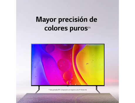 TV LG 75NANO766QA (Nano Cell - 75'' - 189 cm - 4K Ultra HD - Smart TV)