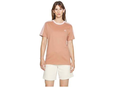 Camiseta de Mujer ADIDAS Nan Multicolor (L)