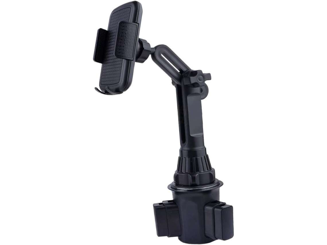 Soporte Ajustable Para Teléfono De Coche Con Base Extensible, Portavasos Para Coches Y Camiones, Montaje Estable.