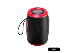Altavoz Bluetooth estéreo dual Chaberlu para exteriores, reproducción de tarjeta TF, USB, transmisión de voz, subwoofer inalámbrico portátil