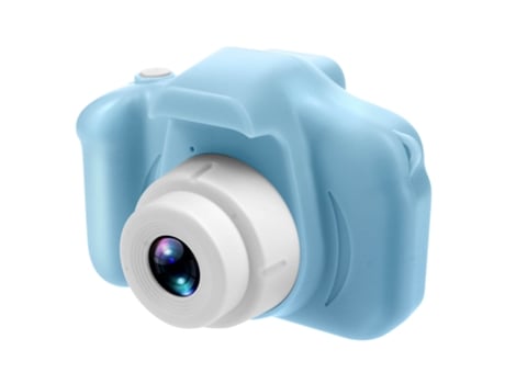 Cámara de fotos infantil Videos 1080p Mini juegos FOREVER Azul