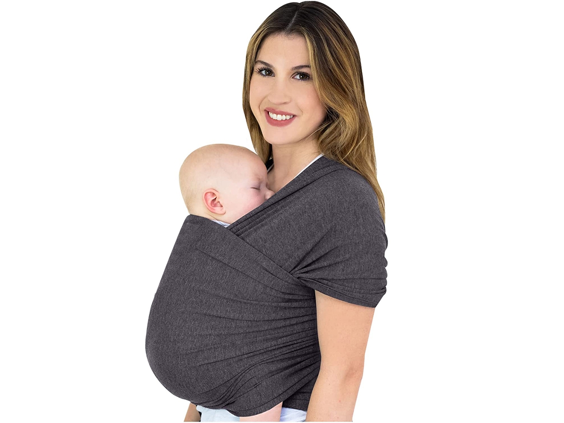Mochila portabebés ligera y cómoda, ergonómica, manos libres, transpirable y suave.