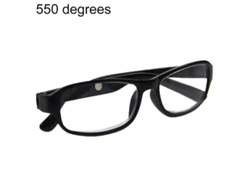 Lentes De Lectura +4.5 +5.0 +5.5 +6.0 Corrección Óptica De La Visión Presbicia Ayuda Para La Lectura Negro 5.5