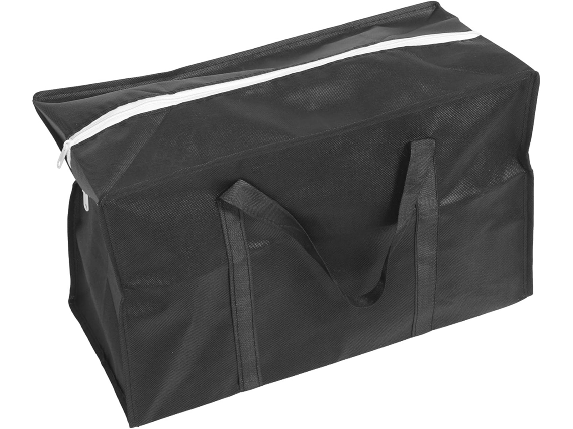 Bolsa Almacenamiento Viaje 50x30x25 110 Tejida Capacidad Edredones Mudanza Multiusos Hogar Ropa Cm G Tela No