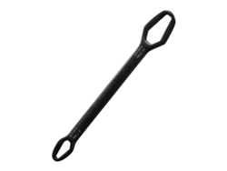 Llave Torx universal de doble extremo, ajustable y autoajustable, para reparación de bicicletas, motocicletas y automóviles.
