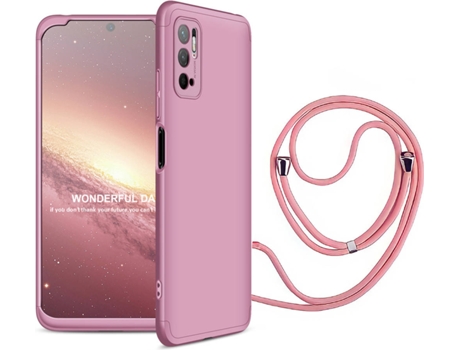 Carcasa Xiaomi Poco M3 Pro 5G Slim Armor 360º Rosa BD-PKHC