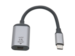 Cable Adaptador Portátil Profesional Usb-c Macho A Mini Dp Para Windows Para Diferentes Aplicações E Usos