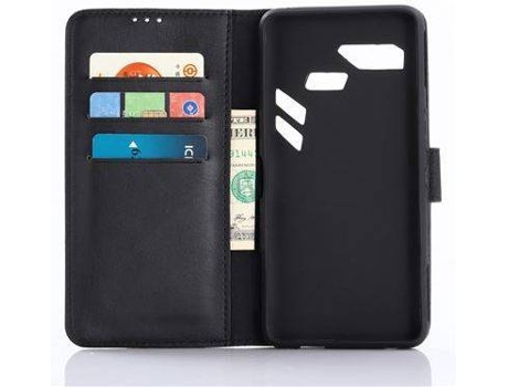 Carcasa Asus ROG Phone ZS600K Multi4you Gel TPU Carbono Negro