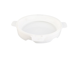 Molde De Silicone Para Bolos De Chocolate Antiaderente Forno Micro-ondas Congelador