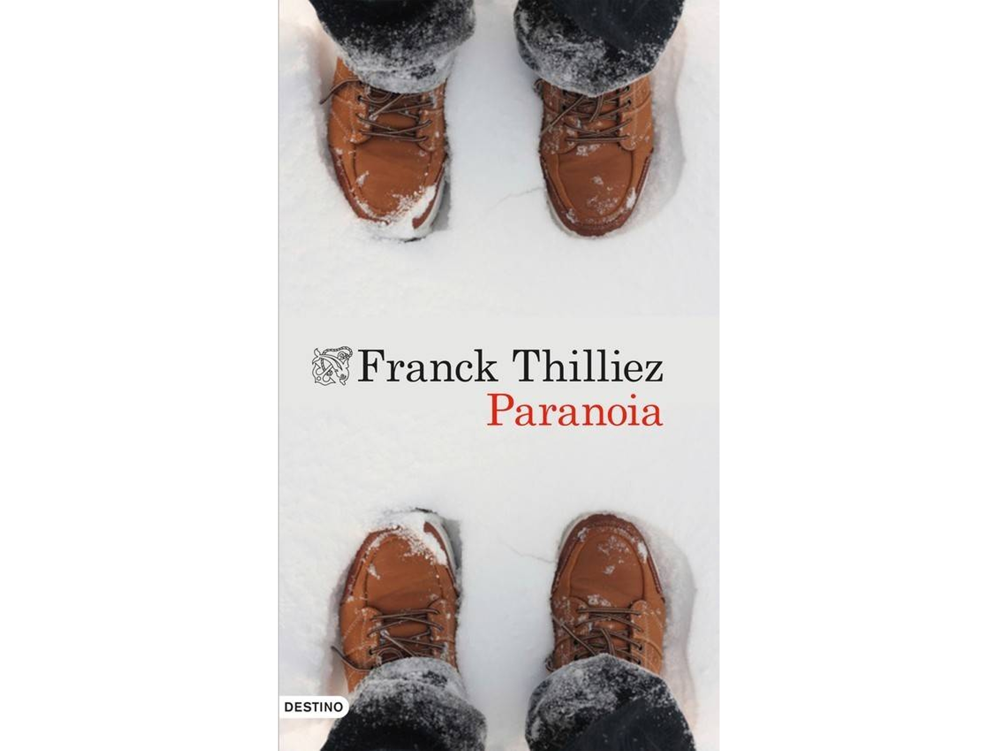 Libro Paranoia de Franck Thilliez (Español)