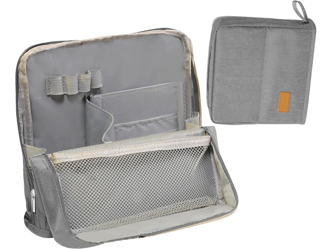 Estuche Grande Para L Pices Escolar Estudiantes Compartimentos Multifuncionales Ligero Impermeable La Escuela